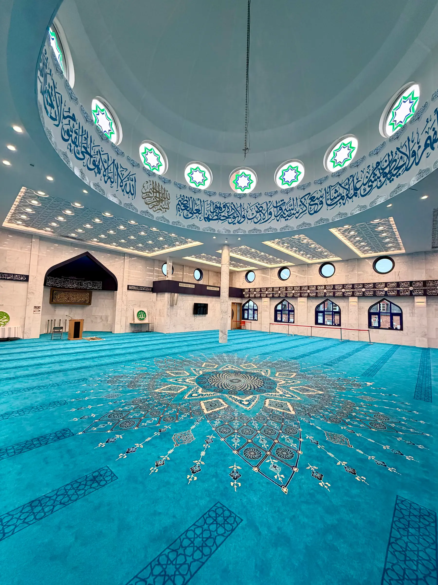 Jamia Mosque Anwar, Smethwick, Birmingham