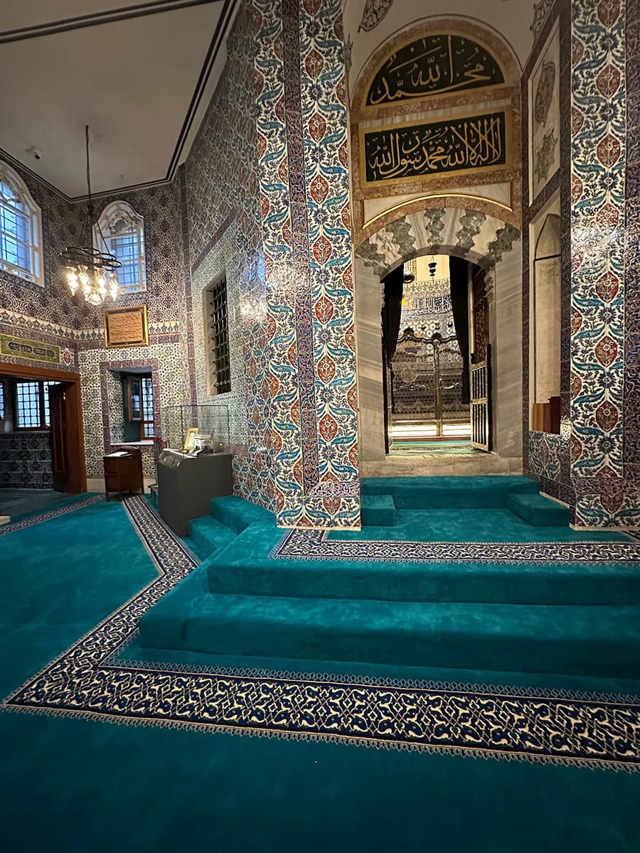 Eyüp-Sultan-Mausoleum — Istanbul, Türkei