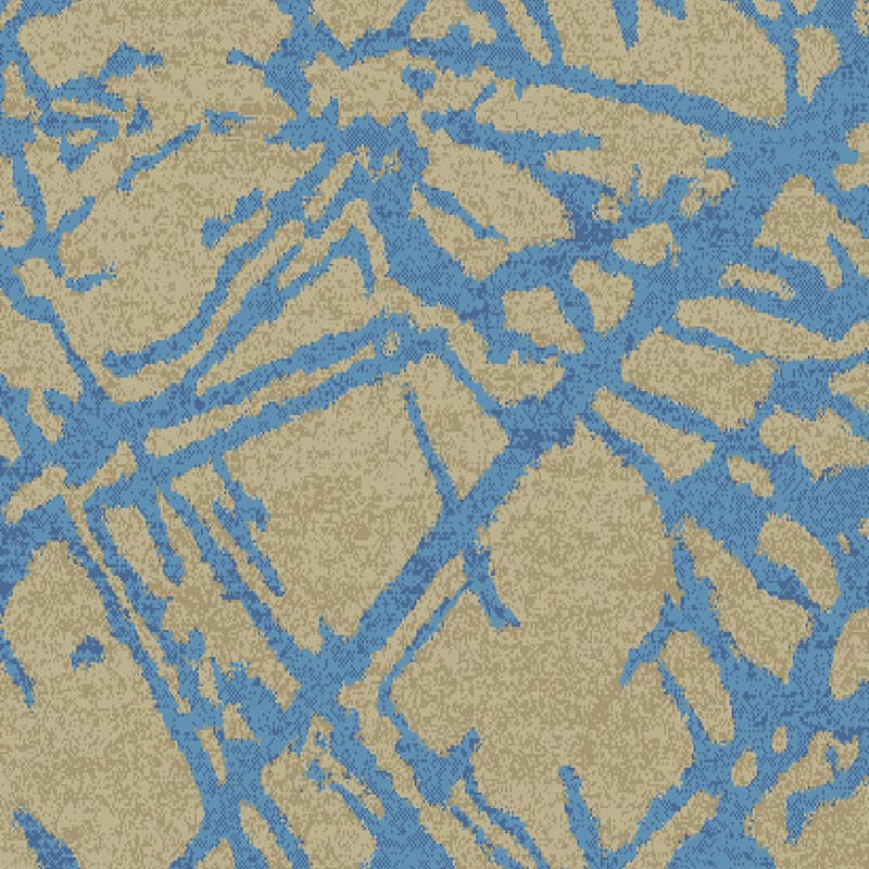 Silk carpet pattern, code KH2033