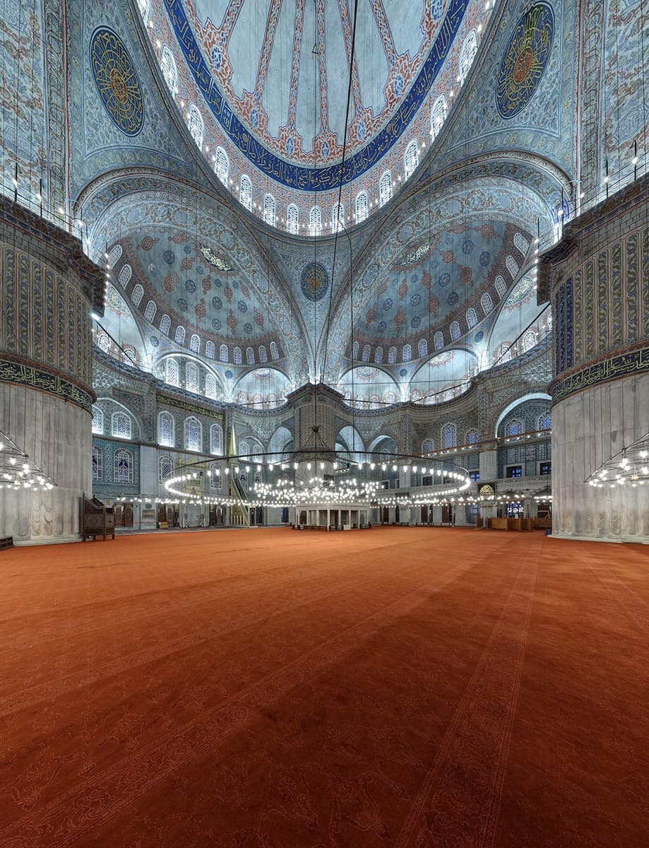 Blaue Moschee (Sultanahmet-Moschee) — Istanbul, Türkei