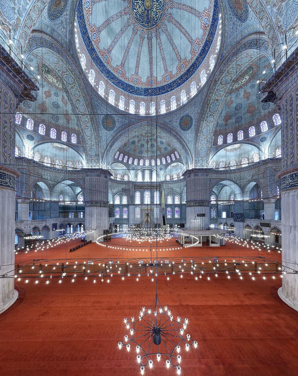 Blaue Moschee (Sultanahmet-Moschee) — Istanbul, Türkei