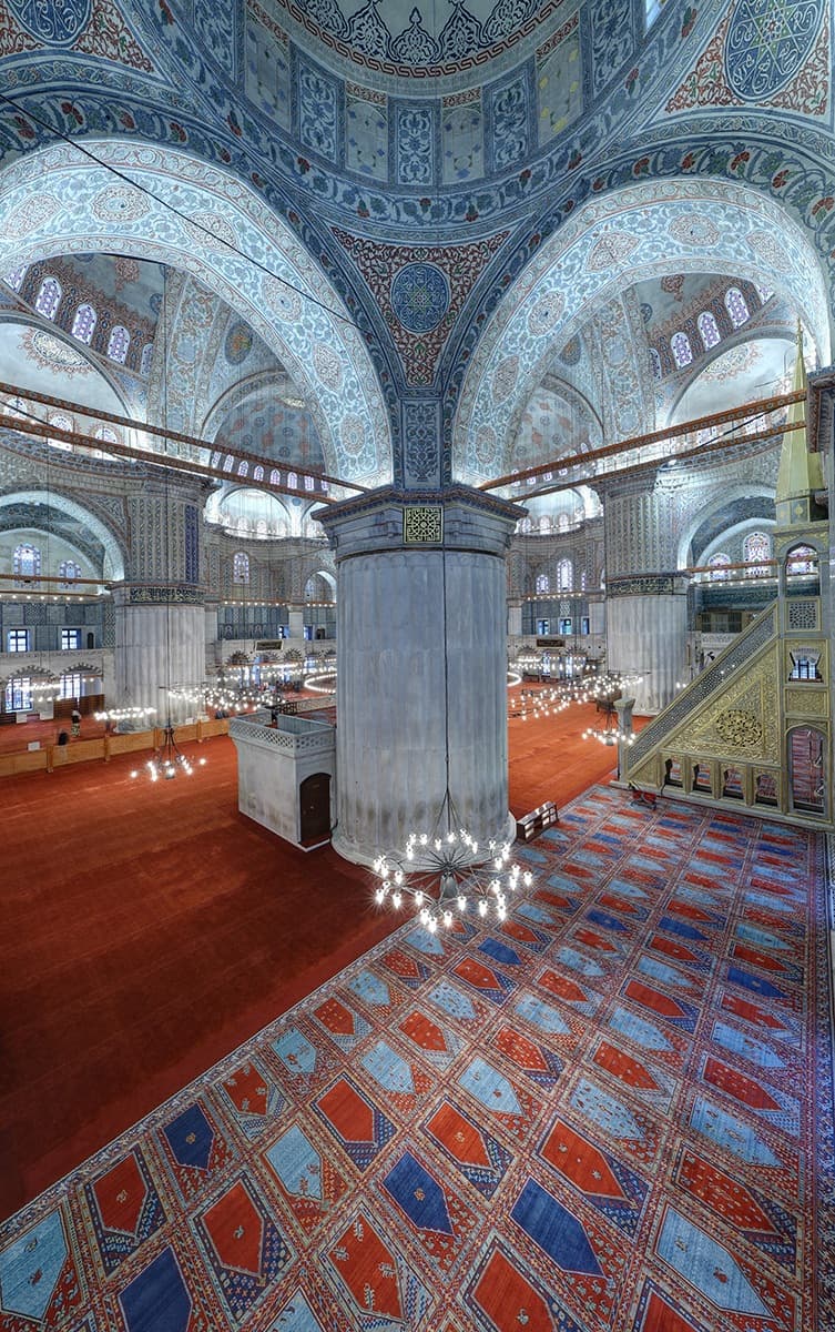 Blaue Moschee (Sultanahmet-Moschee) — Istanbul, Türkei