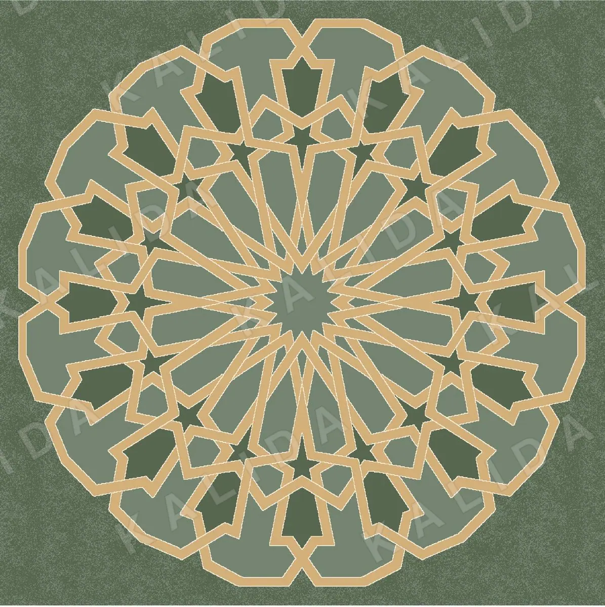 Pusula carpet pattern, code Pusula — Willow