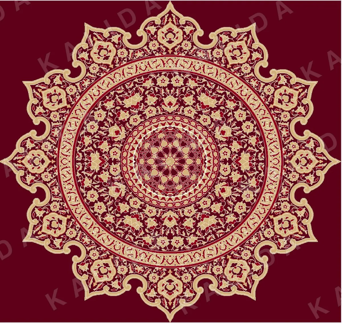 Karnaval — Burgundy