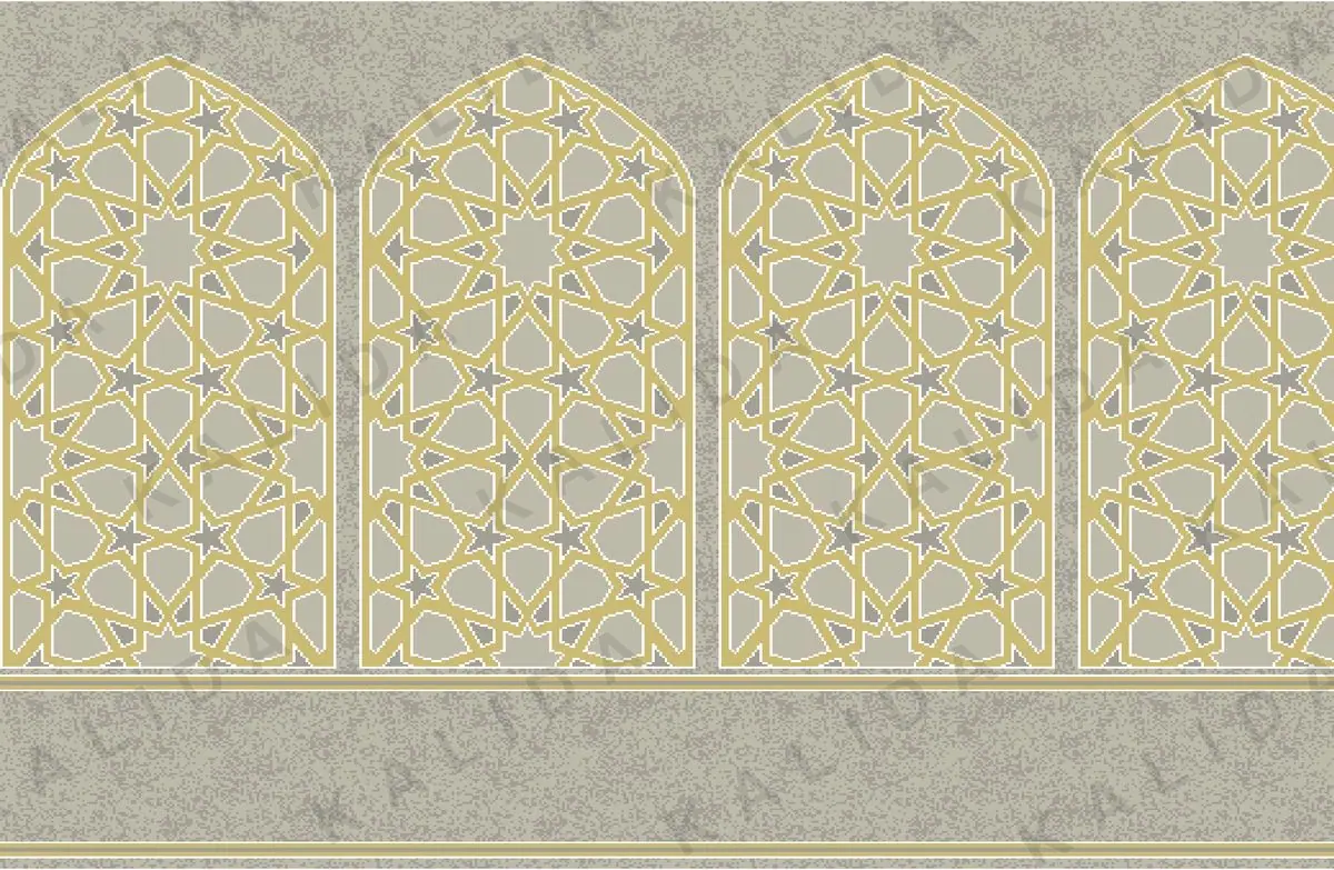 Sema carpet pattern, code Sema — Grey