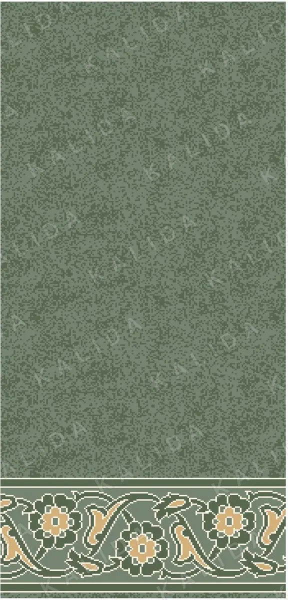 Zühre carpet pattern, code Zühre — Willow